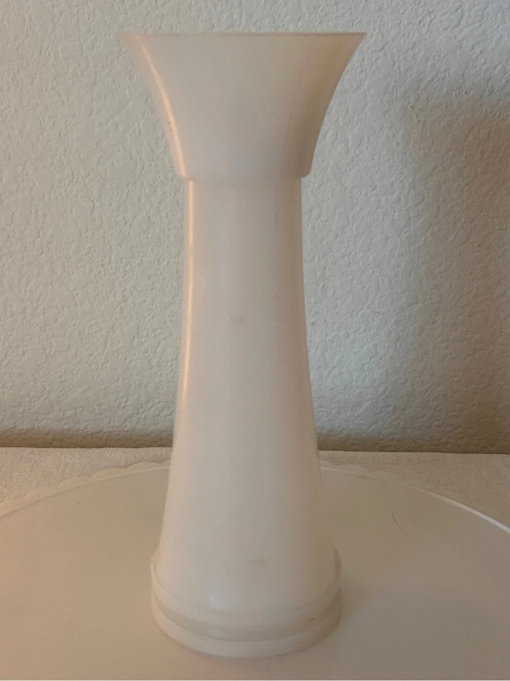 Vintage Tupperware Grinder White Plastic